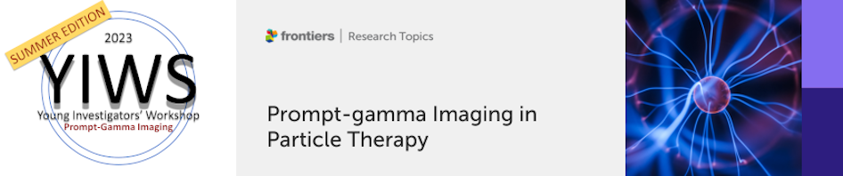 Prompt Gamma Imaging in Particle Therapy